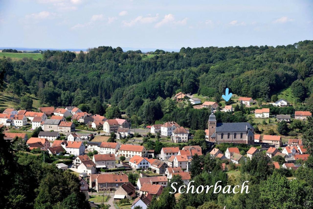 La Maison Des Joel'S Schorbach Kültér fotó